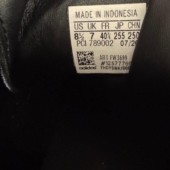 Adidas Superstar Wedge Up 'Floral Twist' - Picture 4 of 5